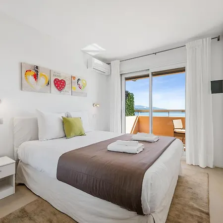 Appartement Triangle D'or, Magnifique 2p, Vue Mer, Piscine, Parking, Proche Monaco Roquebrune-Cap-Martin