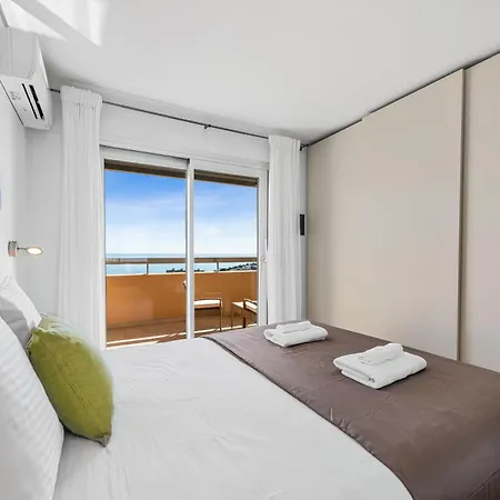 Triangle D'or, Magnifique 2p, Vue Mer, Piscine, Parking, Proche Monaco
