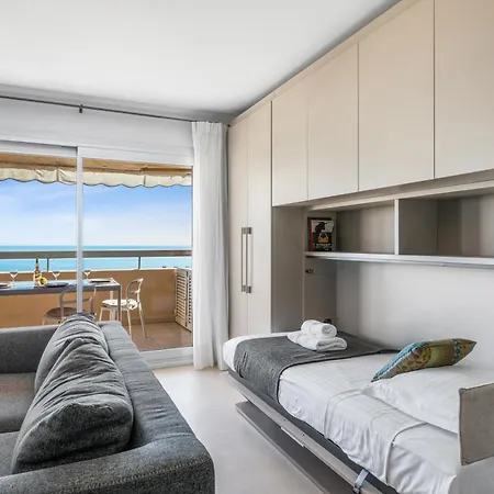Triangle D'or, Magnifique 2p, Vue Mer, Piscine, Parking, Proche Monaco Roquebrune-Cap-Martin
