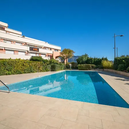 Appartement Triangle D'or, Magnifique 2p, Vue Mer, Piscine, Parking, Proche Monaco Roquebrune-Cap-Martin